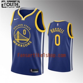 NBA Golden State Warriors Trikot Russell 0 Nike 2019-2020 Icon Edition Swingman - Kinder